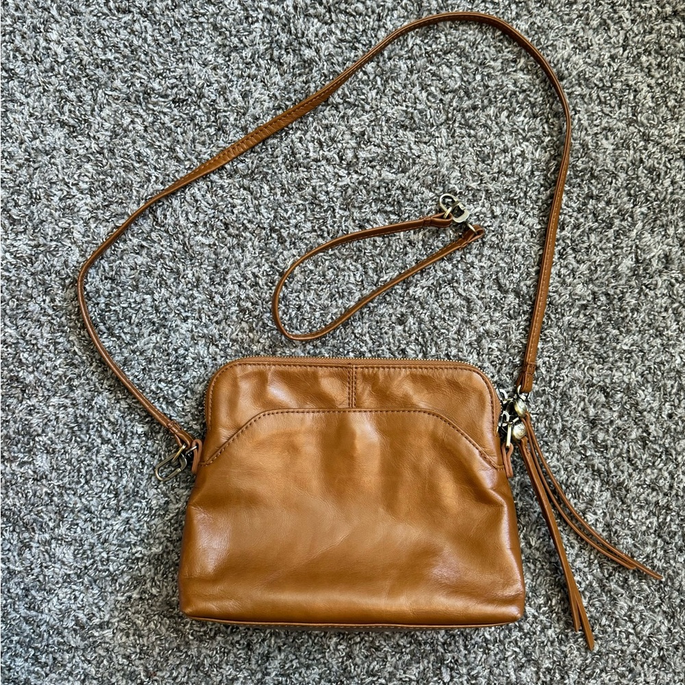 Reeva HOBO crossbody leather purse